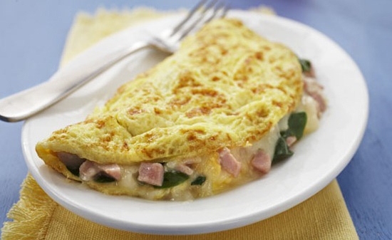 Omelet Breakfast recipe