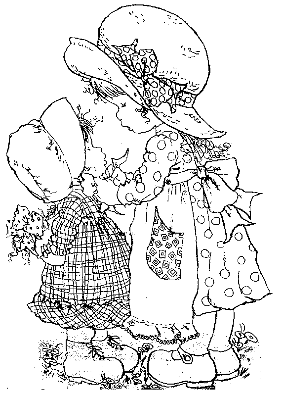 Desenhos e riscos  de Sarah Kay lindos para pintar, imprimir, colorir!