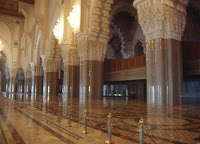 Maroc94-Mosquée Casablanca 1