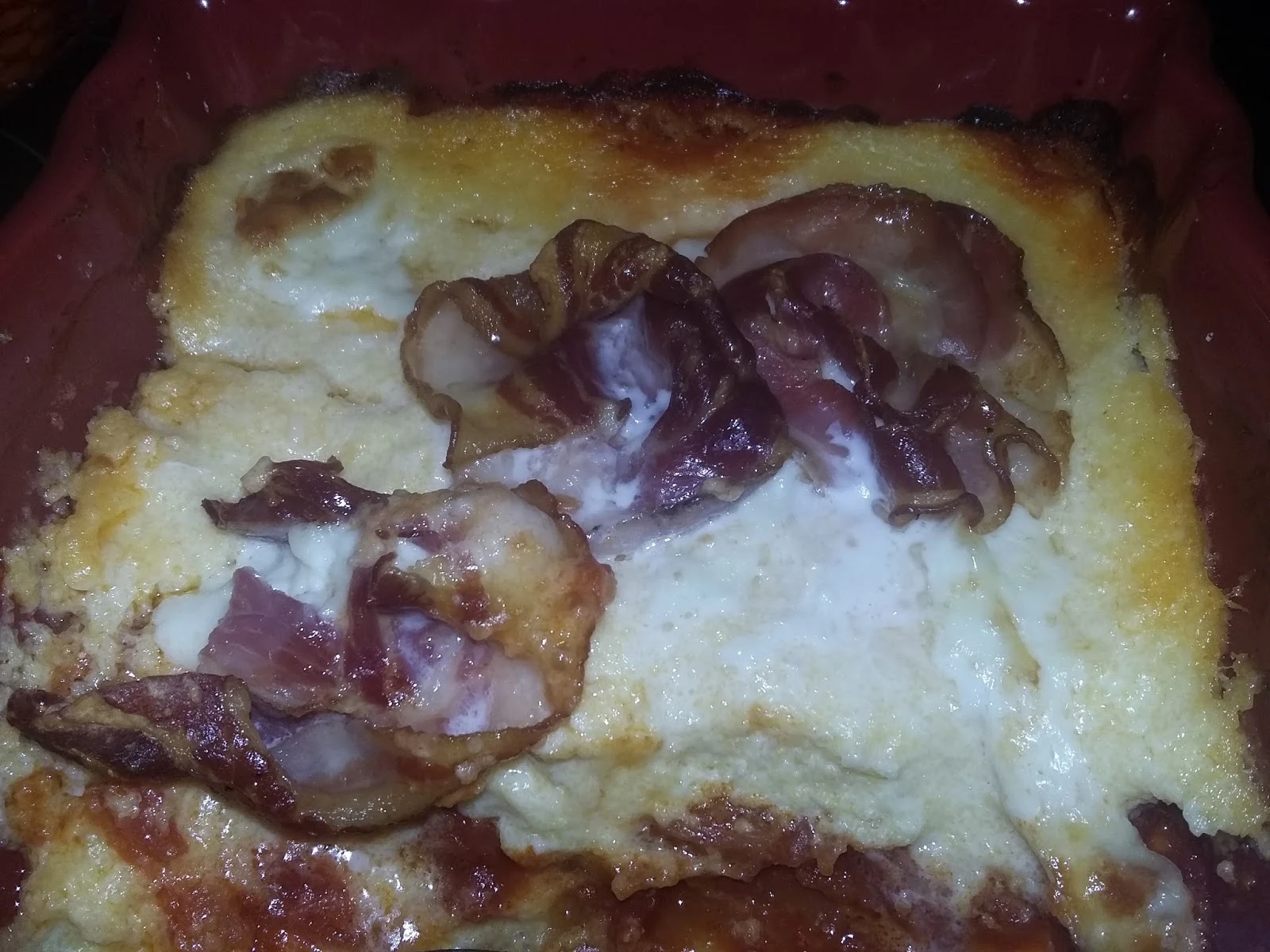 Les Gourmandises de Cristel: Gratin de polenta à l'italienne