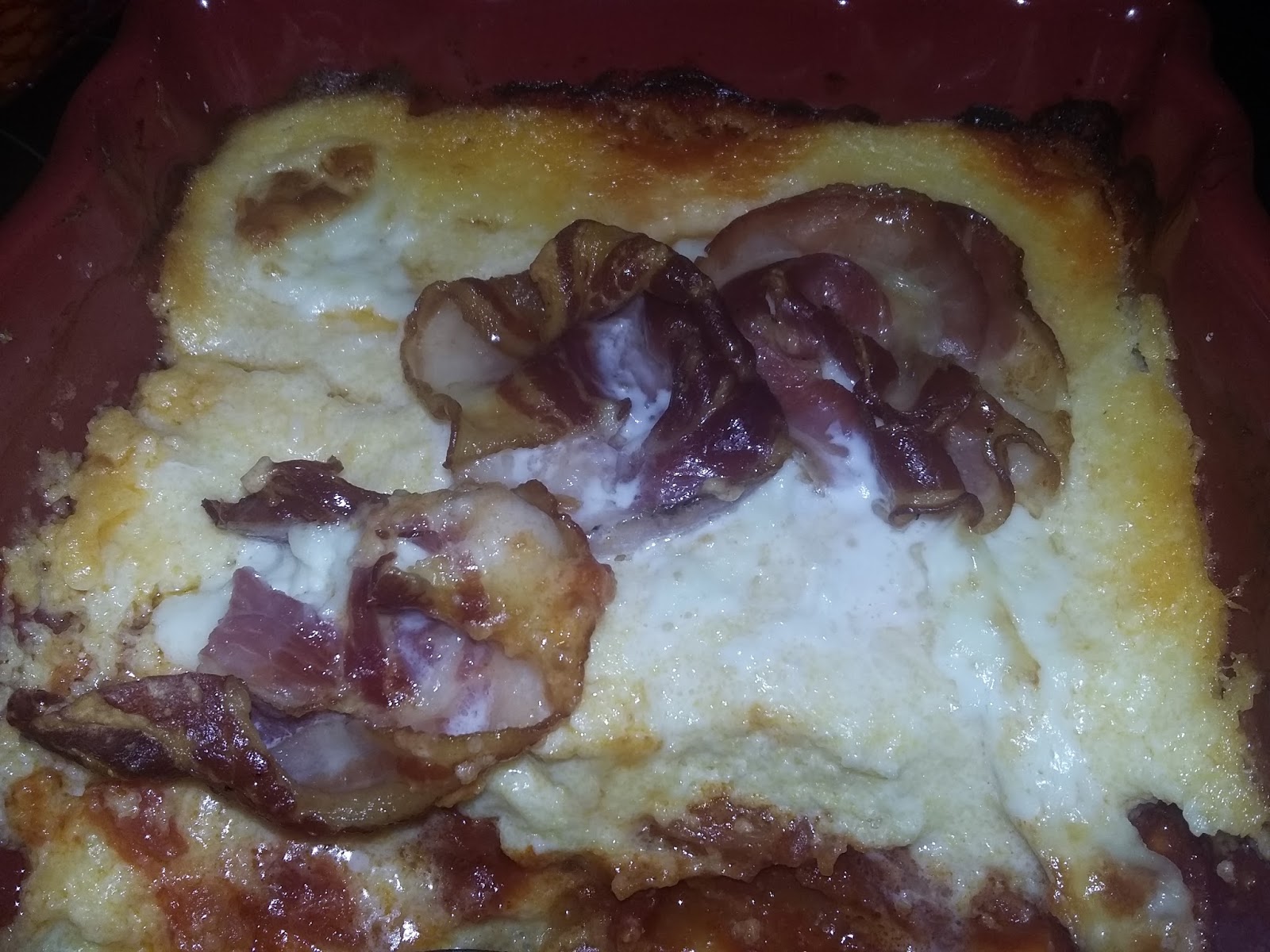 Gratin De Polenta à L Italienne Thermomix Les Gourmandises de Cristel: Gratin de polenta à l'italienne