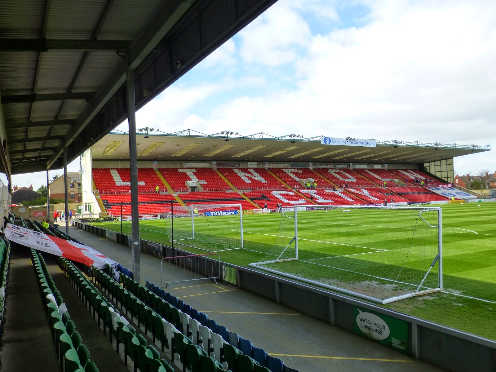 Extreme Football Tourism ENGLAND Lincoln City FC