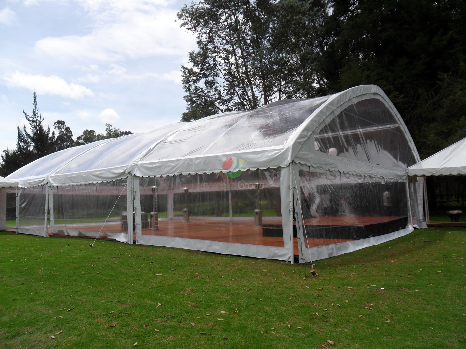 Alquiler de Carpas para Eventos Bogotá: Carpas transparentes para