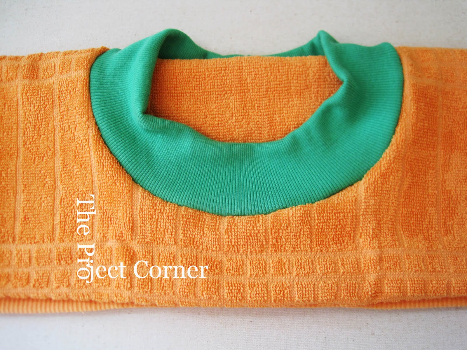 The Project Corner DIY Towel Bibs