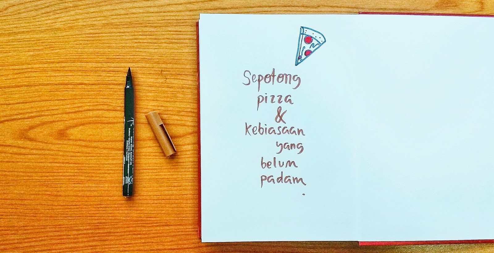 Tanerina Prolog, Epilog, dan Cerita di Kepala Sepotong