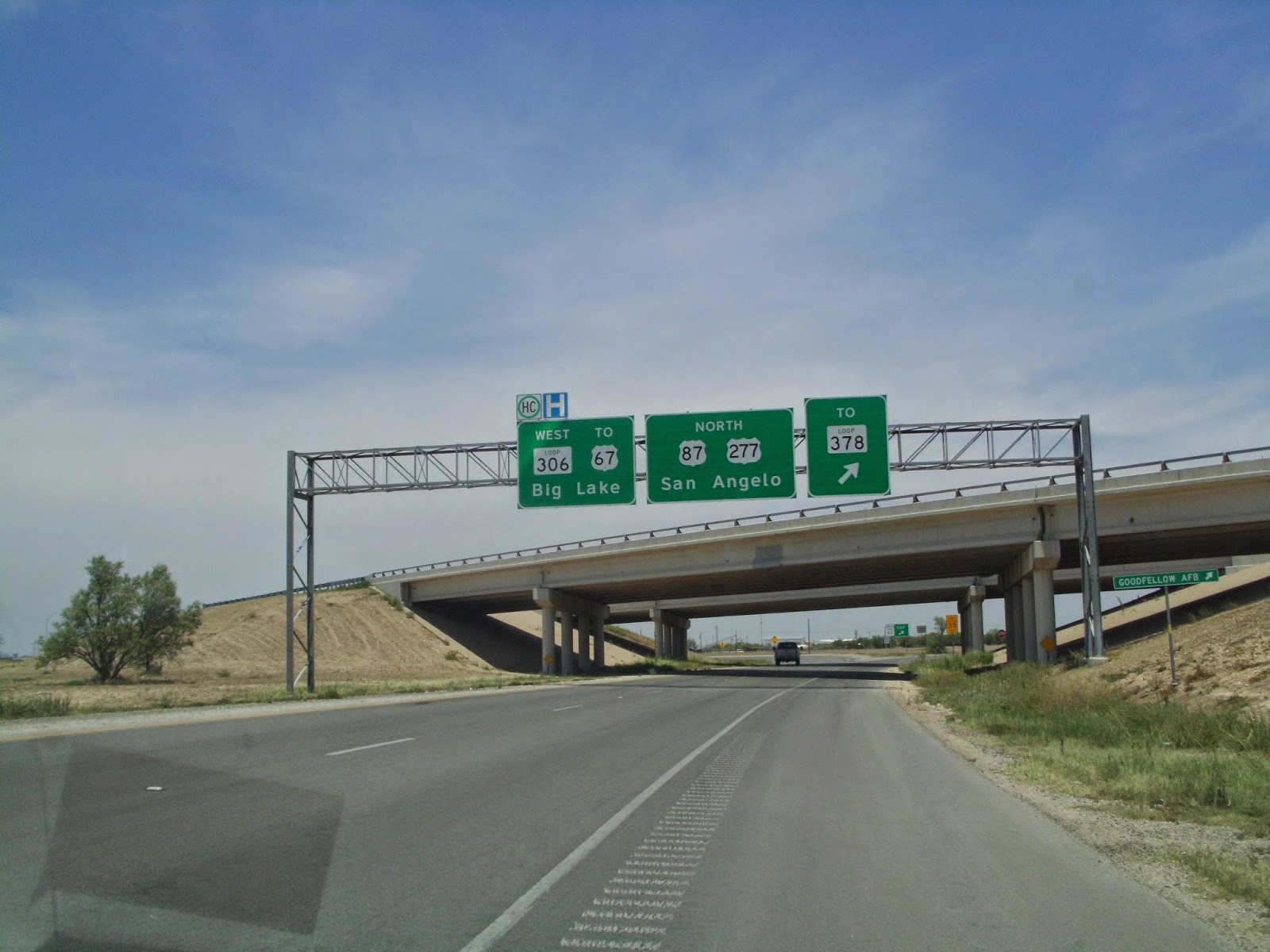 Terlingua Dreams: May 2014 trip to San Angelo, Texas.