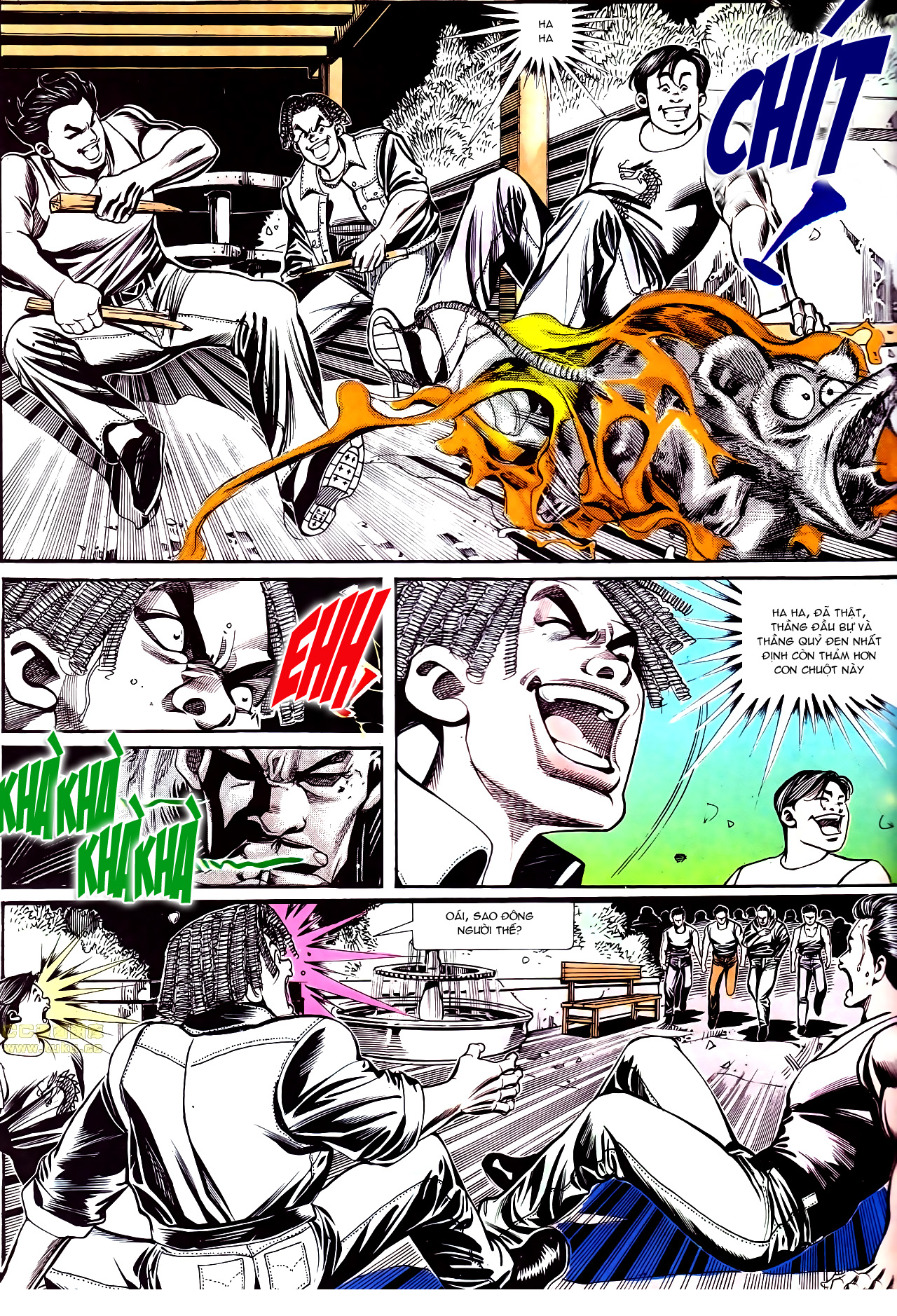 Người Trong Giang Hồ chap 150 - Trang 23