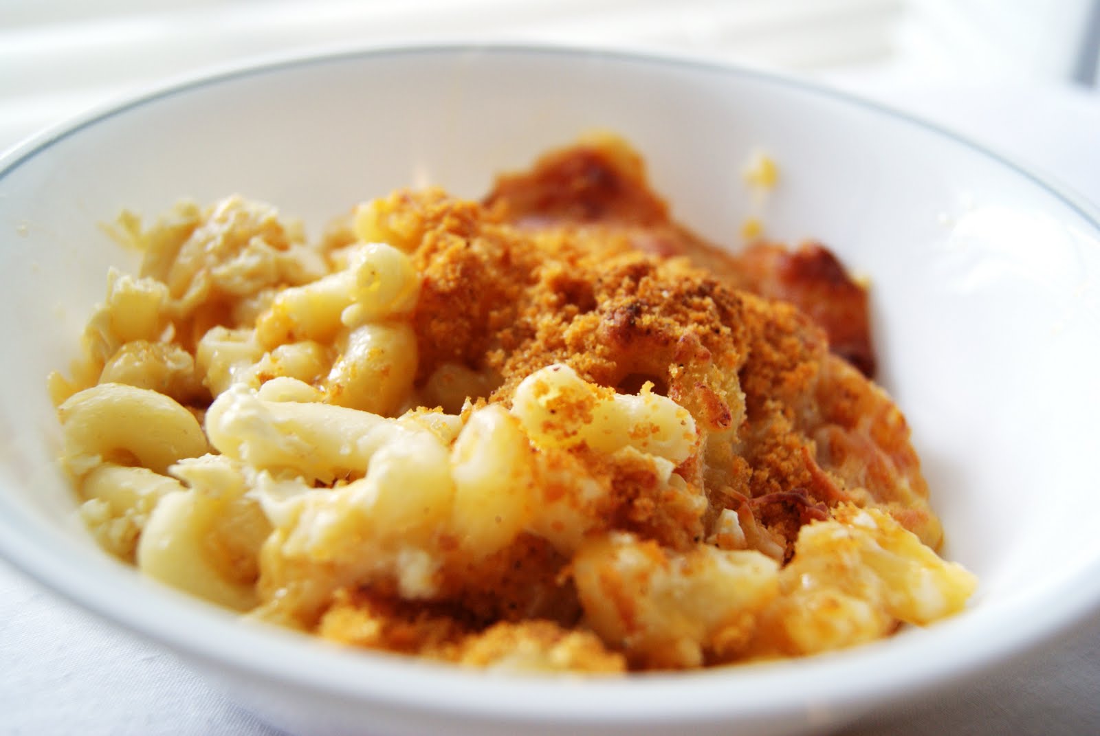 a dash of cinnamon Mac & Cheese
