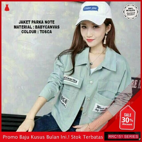 RRC151P45 Parka Note Wanita Terbaru BMGShop