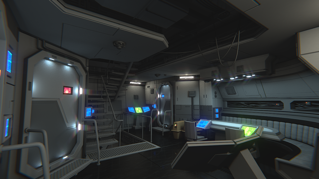 Unity room. Unity room