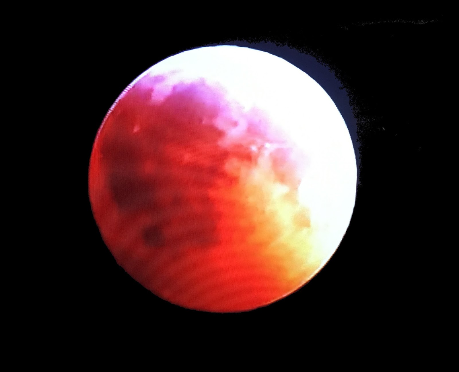 Blood Moon In Israel 2025