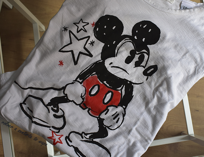 Camiseta de Mickey de LEFTIES