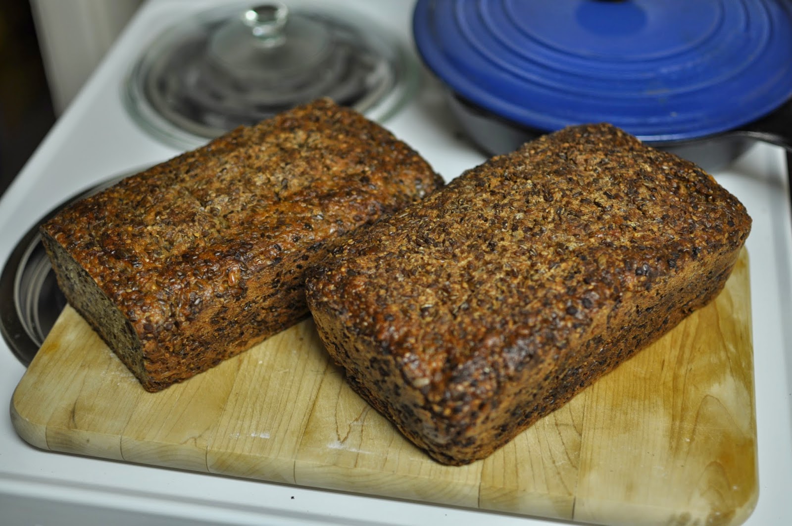 Bread Lab: Vollkornbrot - (aka German Rye)