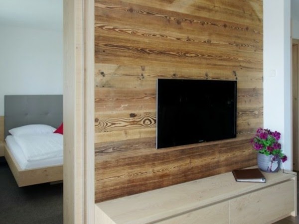 Modern TV wall &#8211; for a more pleasant evening!