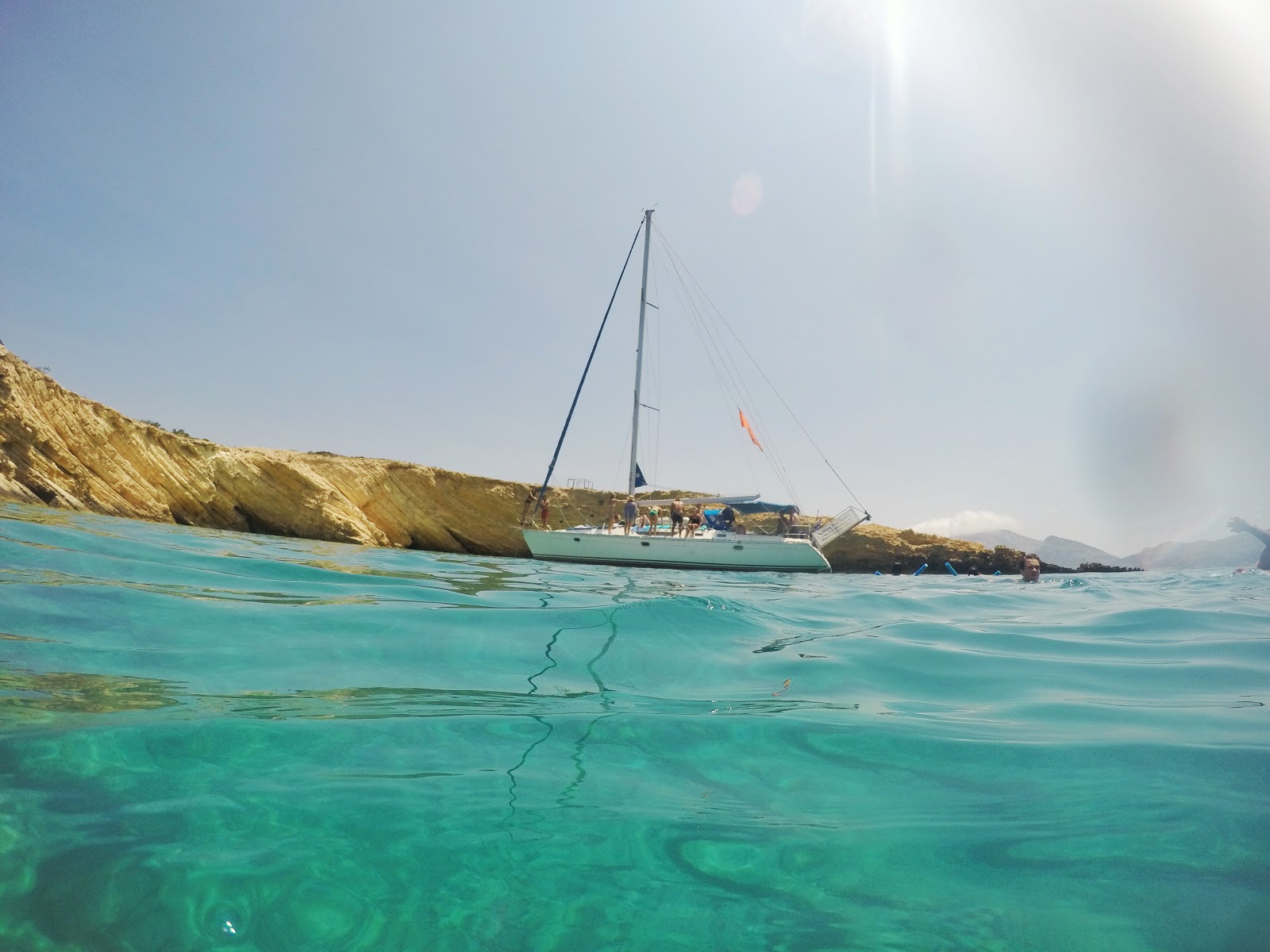 Greece Video & Sailing Around Naxos inTransition