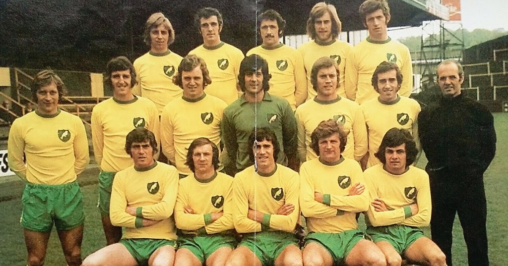 English Football Retro TV Norwich City 1971/72.