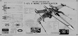 wars star wing drawings spec millenium engineering falcon fighter plate specs plates room sheet