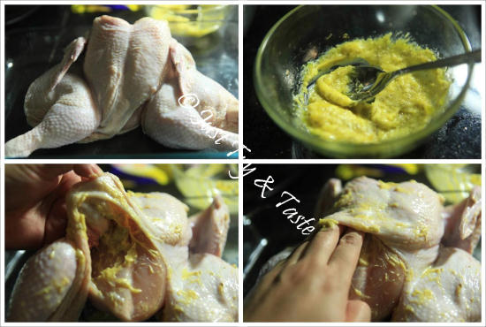 Resep Ayam Panggang Utuh dengan Gravy JTT