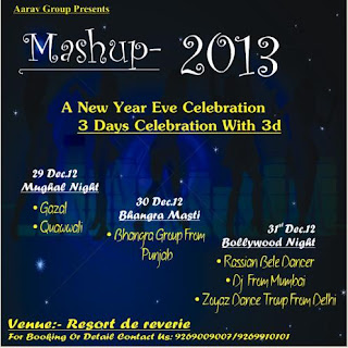 New Year Celebration at Resort De Reveria in Jaipur