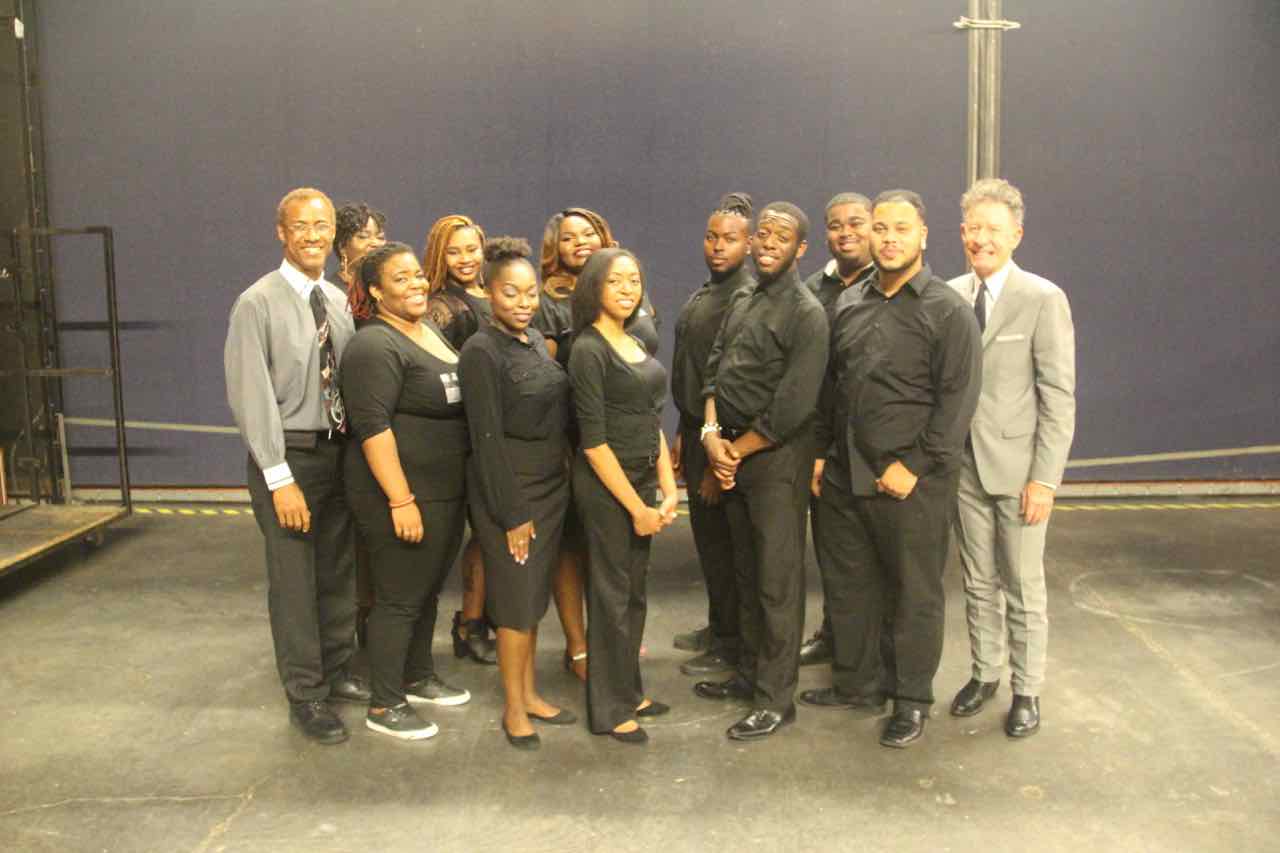 AfriClassical Eric Conway, D.M.A. Last night, ten members of the