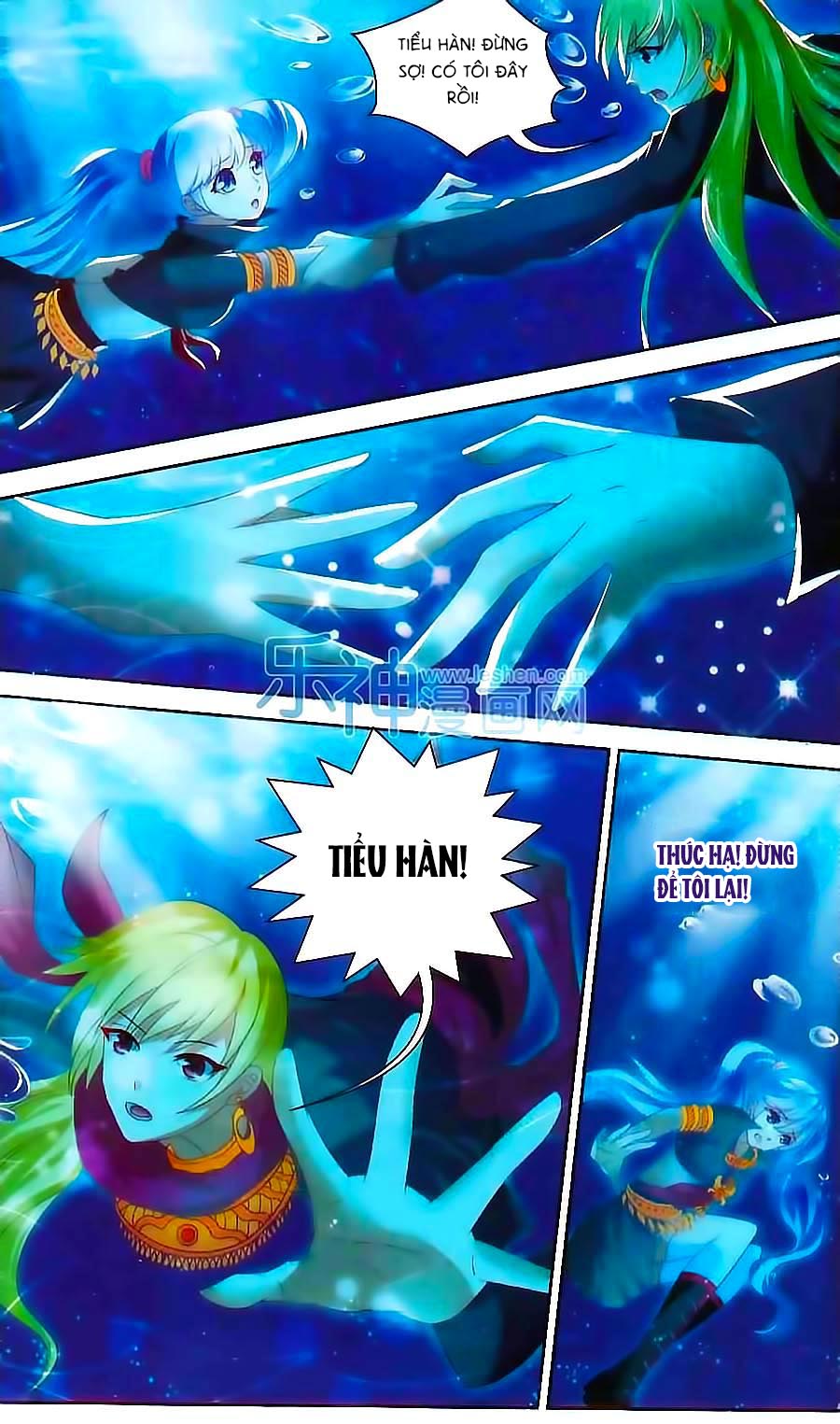 Ác Mộng Cấm Chỉ Lệnh Chap 7 - Next Chap 8