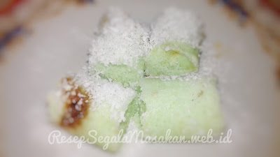 Resep Kue Putu Bambu Resep Kue Putu Bambu