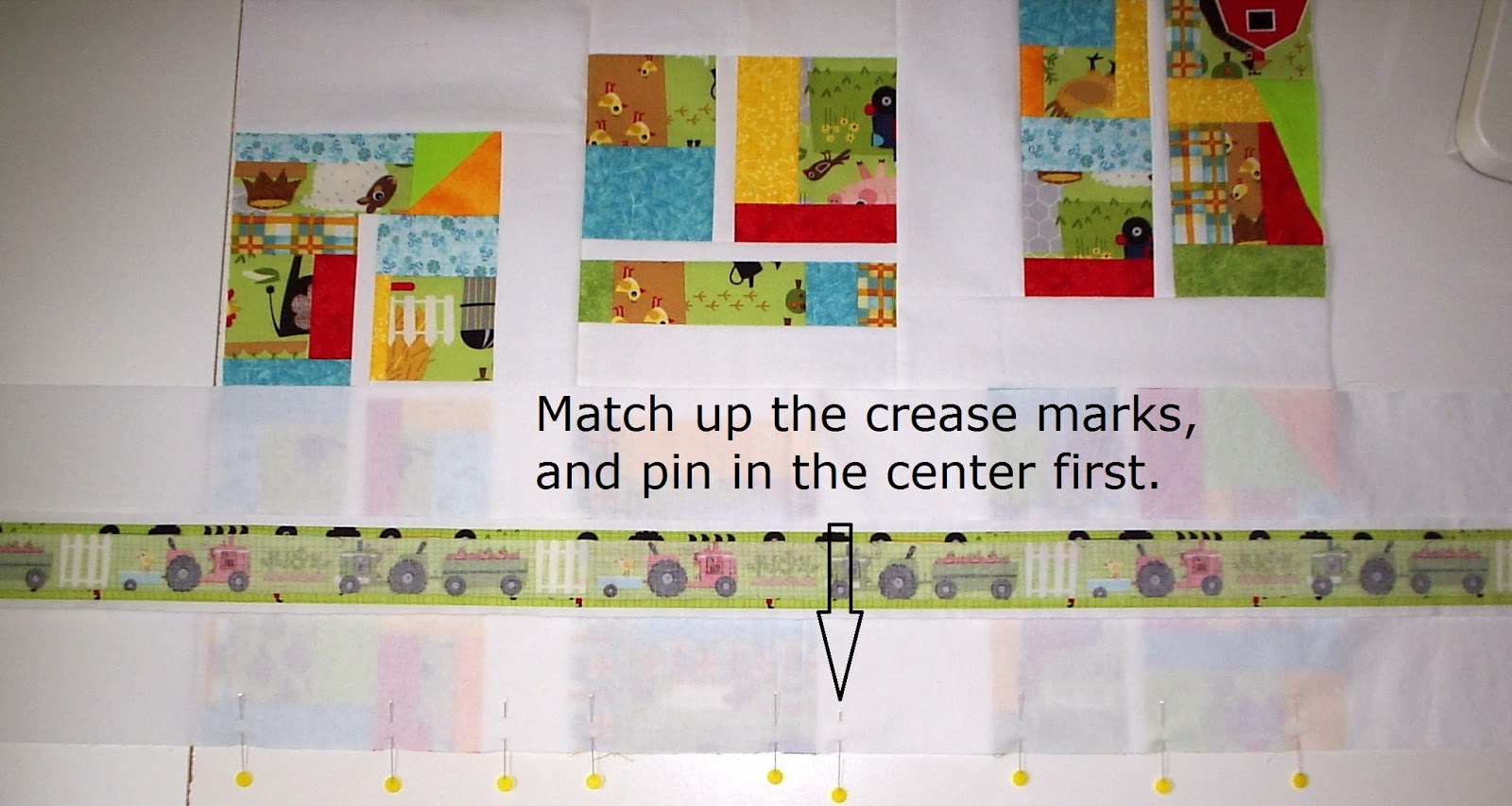 Sew Fresh Quilts Mitered Border Quilt Tutorial