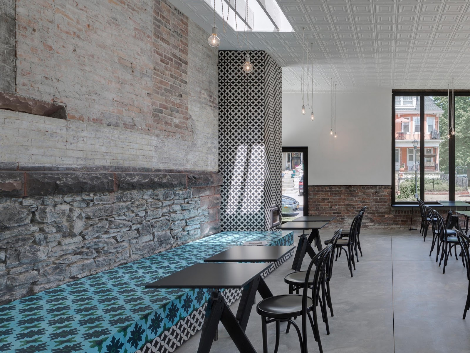 Imagine These Cafe Interior Design Cafe Fargo Buffalo New