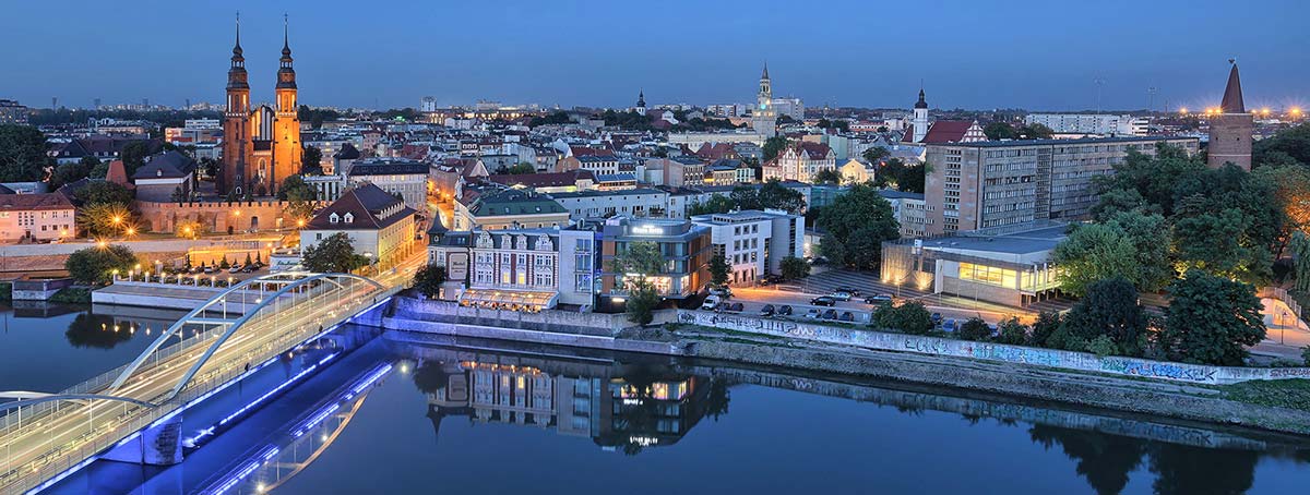 Город ополе в польше Город ополе в польше