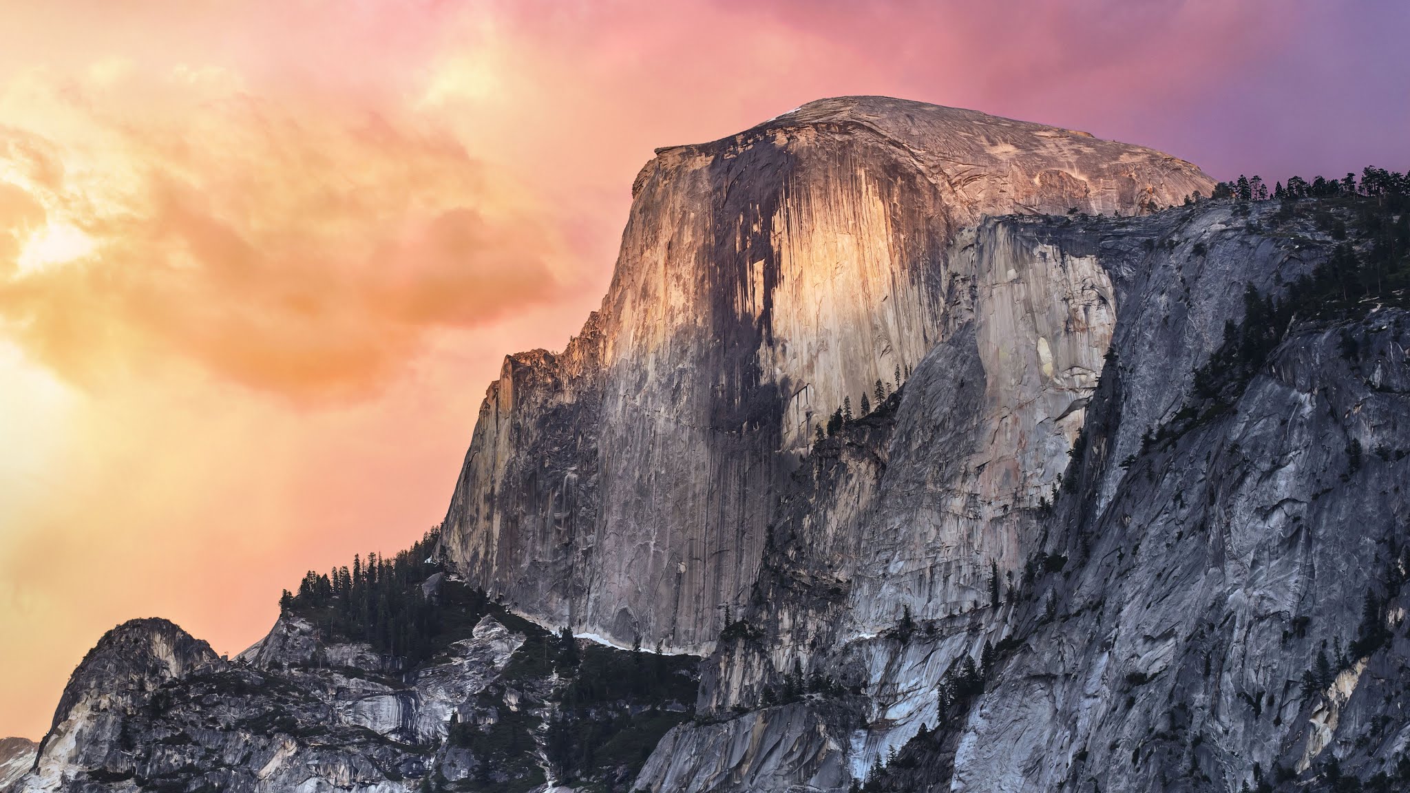 Yosemite 4K manzara resimi 7