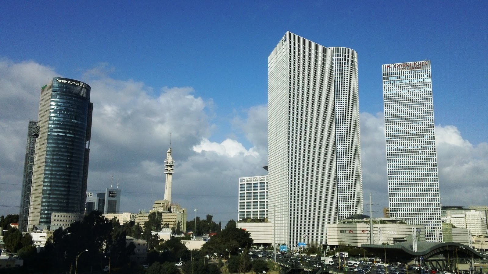 Небоскребы в израиле
