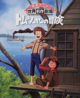 assistir - As aventuras de Tom Sawyer - Dublado (Tom Sawyer no Bouken) - online