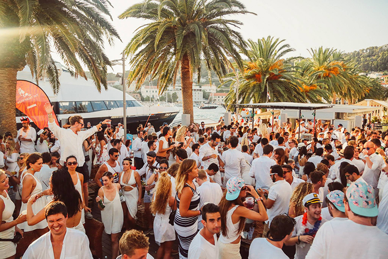 Top 5 Croatia's best party beaches