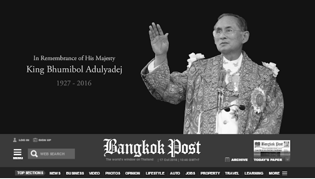 king Bhumibol Adulyadej