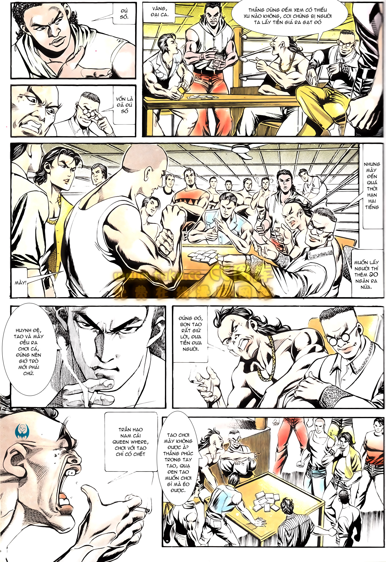 Người Trong Giang Hồ chap 164 - Trang 17