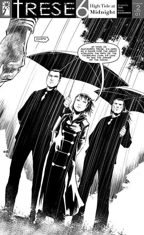 Scans Daily Trese 6 High Tide At Midnight