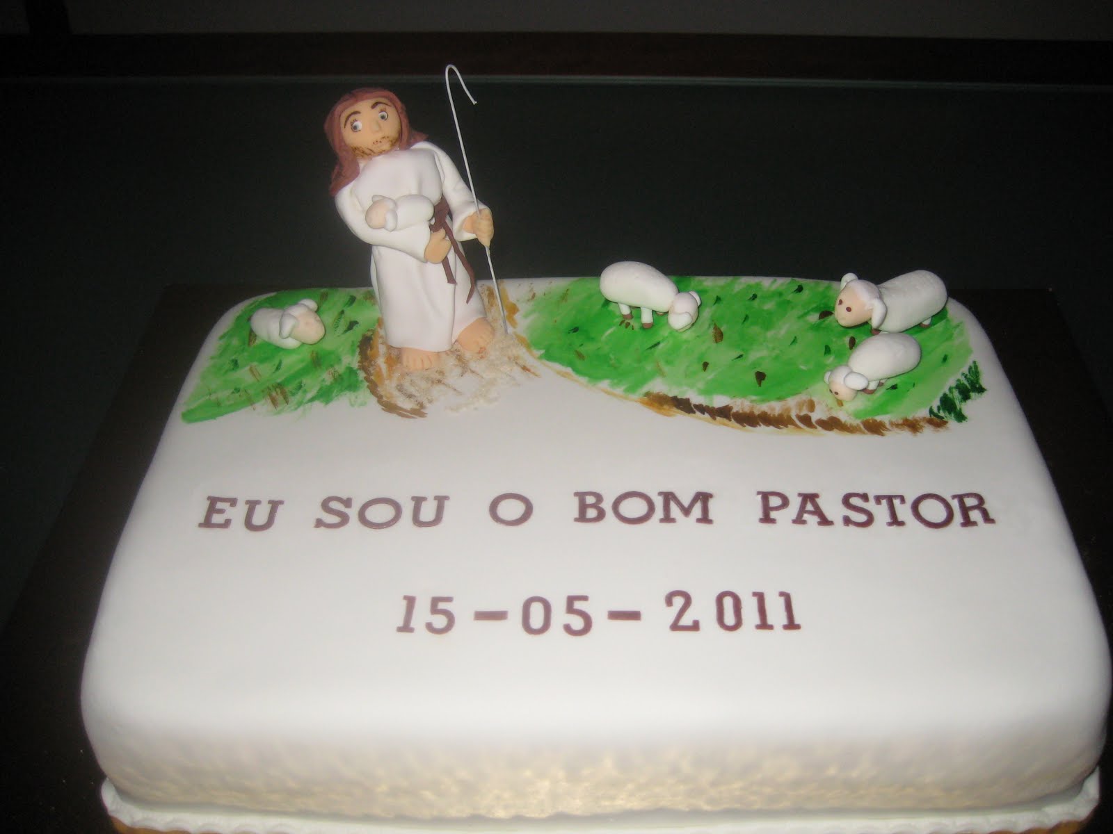 Doces aos Bocados Bolo Bom Pastor
