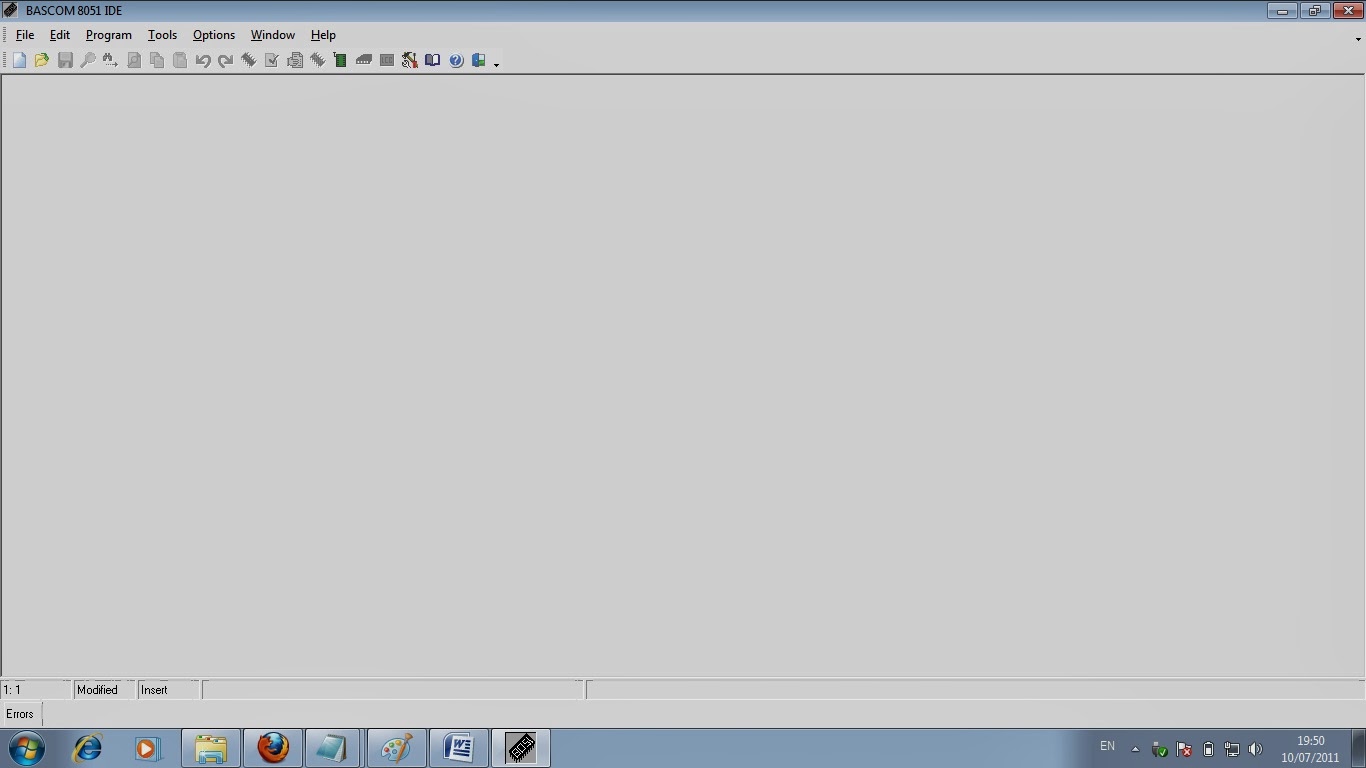 Cara Menggunakan BASCOM-8051 | Robotics University