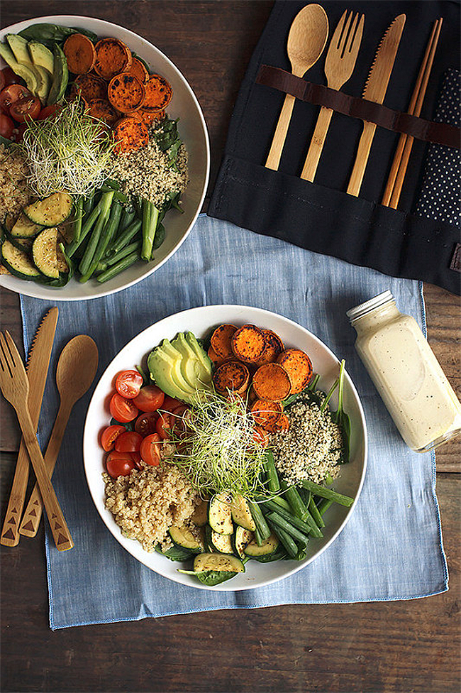 Bubby and Bean Living Creatively 10 Healthy Bowls I Can't Wait to Eat