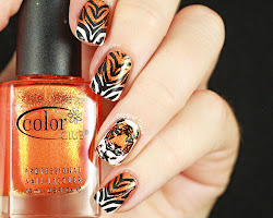tiger nails nail stamping sunday claws didn lucky expert wear need