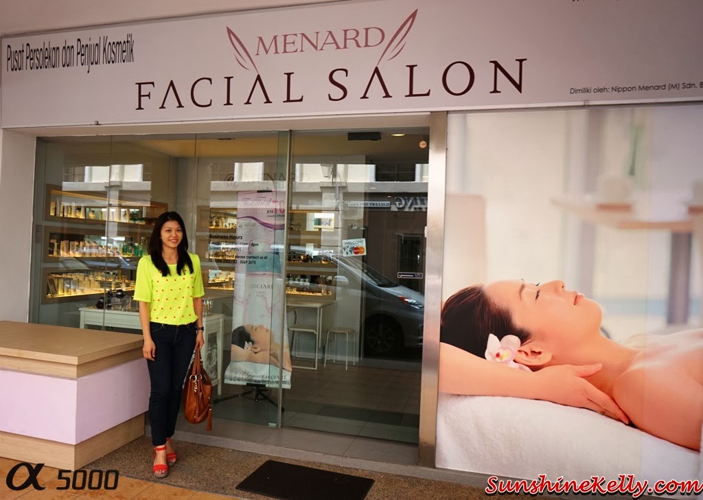 Facial Review, Menard Facial Salon, Plaza Damas, menard, lisciare, japan beauty, japanese beauty 