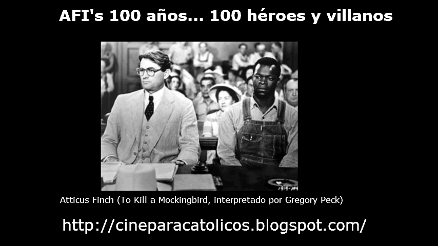 AFI s 100 A os 100 H roes Y Villanos Lista De Los Mejores Cine Afi s 100 a os 100 h roes y villanos lista de los mejores cine