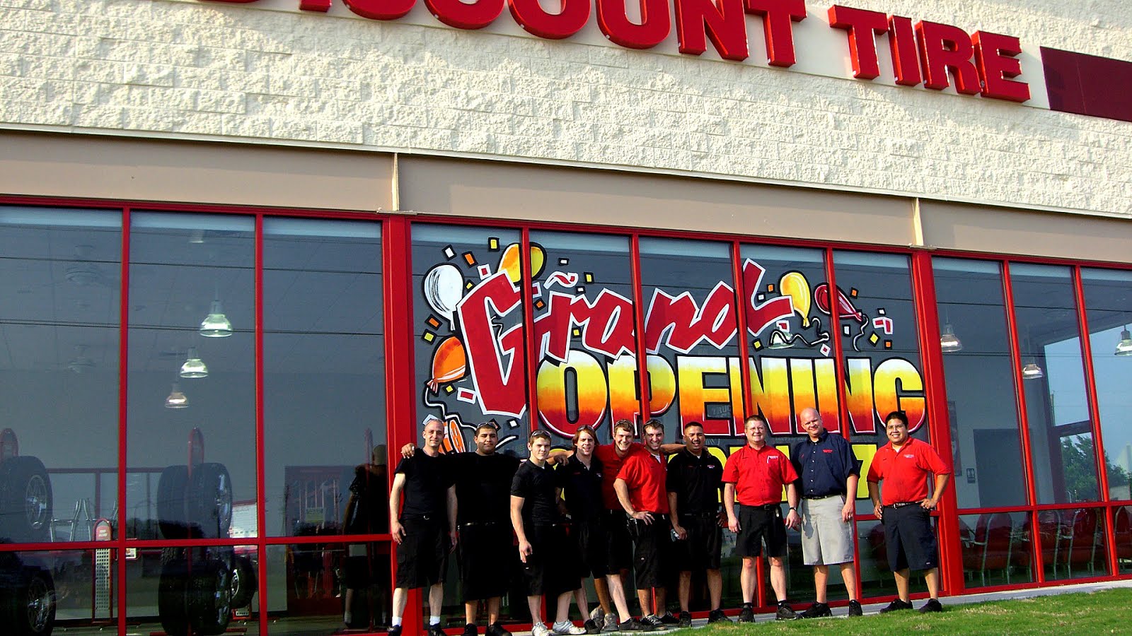 Discount Tire Parker Trip to Park