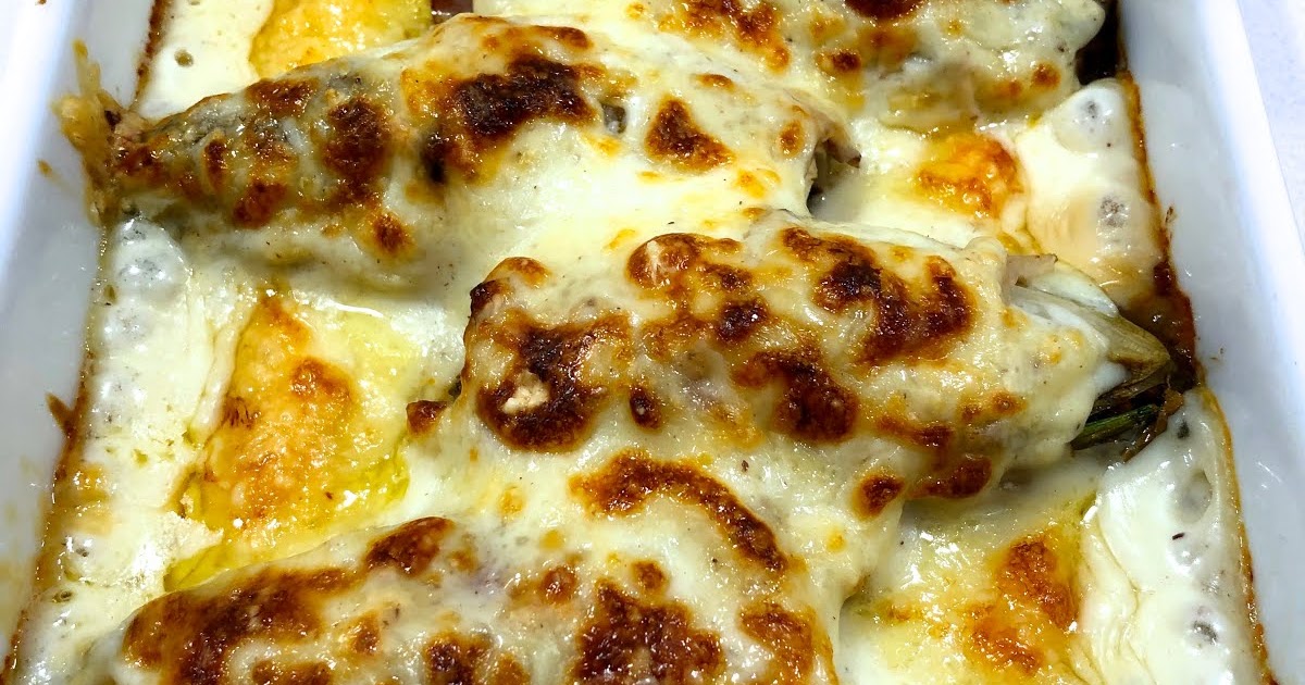 Bonjour Alsace: Gefüllter Chicorée mit Hack und Gemüse Bonjour Alsace: Gefüllter Chicorée mit Hack und Gemüse