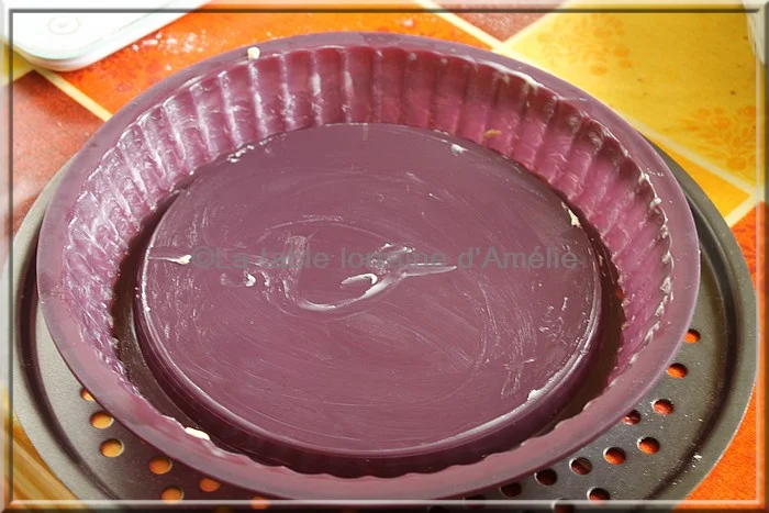 LA TABLE LORRAINE D'AMELIE: Fond de tarte viennois (Génoise) au