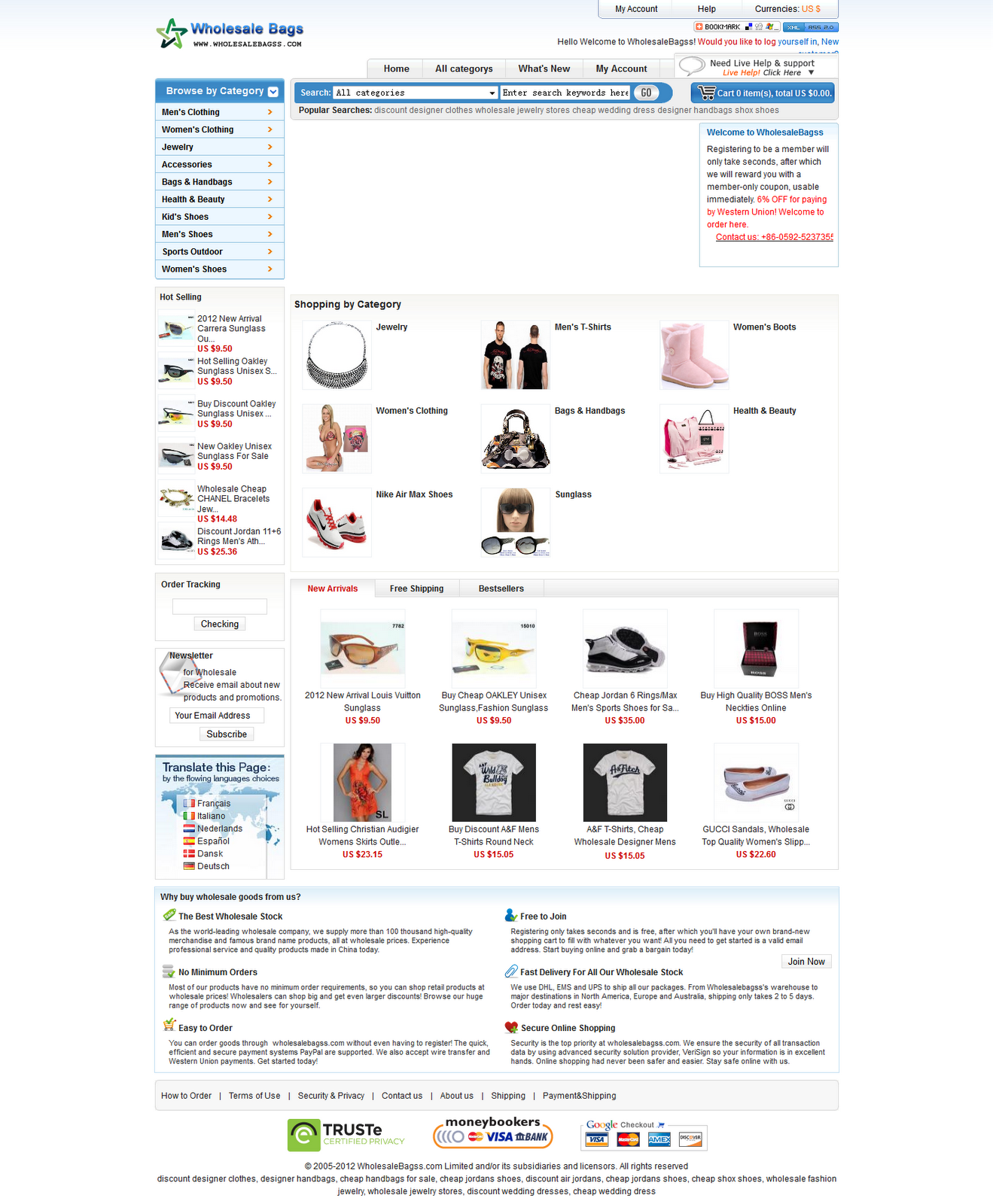 How To: Buy Wholesale Handbags Designer Bags Online