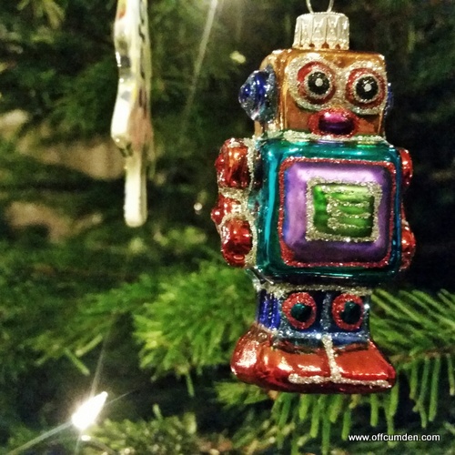 Robot tree decoration