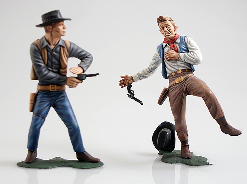 MTSC&#39;s News From The Front: FIGURE(S) OF THE WEEK #108: 6&quot; Cowboys by the Marx Toy Company