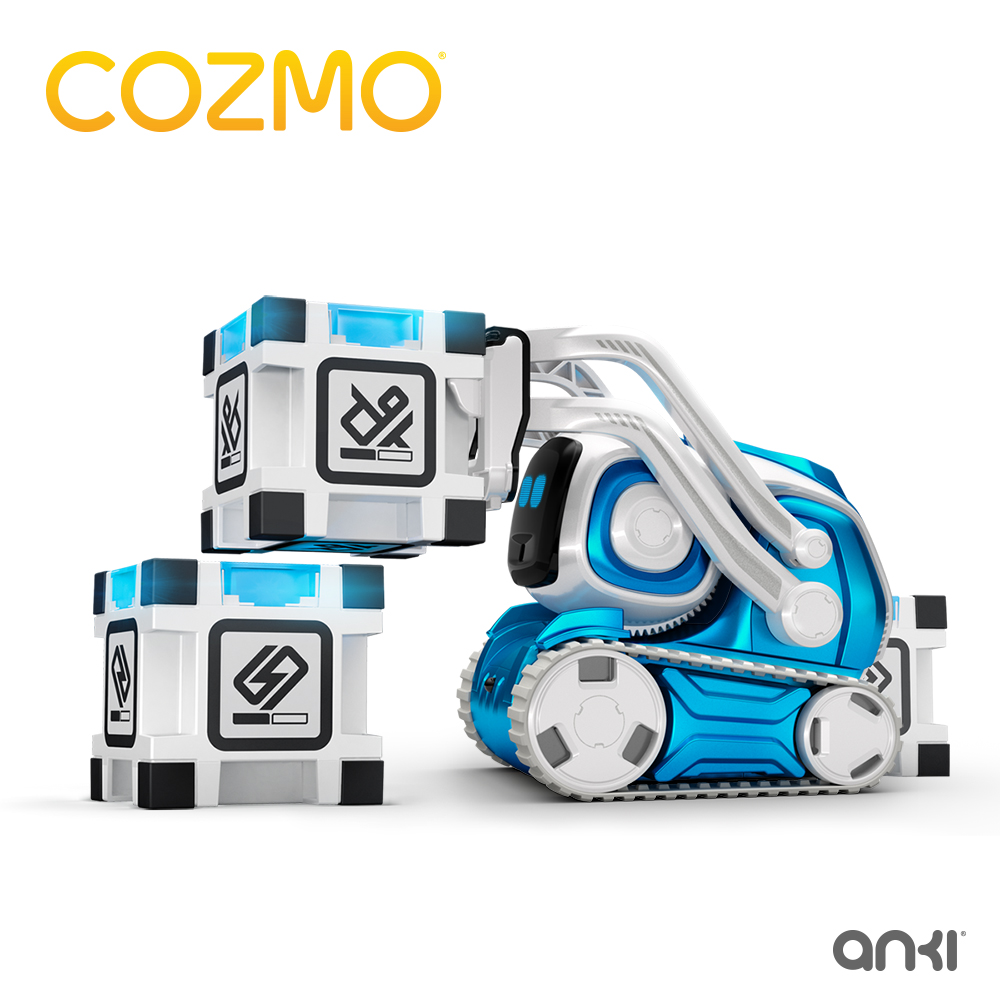 Anki Cozmo Limited Edition Educational Toy Robot no Interstellar Blue A Fun 