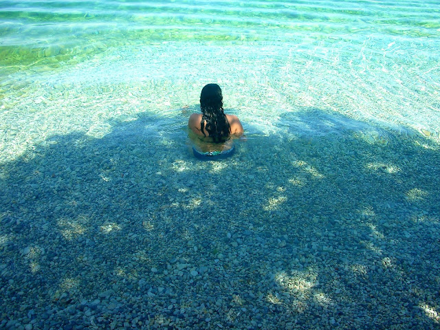 Trpejca Beach Trpejca Beach, Macedonia, Ohrid Lake, Tania on Travel